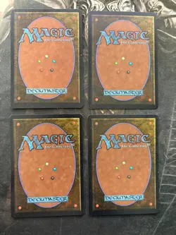 *** ARABIAN NIGHTS Fishliver Oil (Dark) x4 *** NM-Mint! - DUTY PAID - Magic MtG - Image 2
