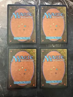 *** BETA Hurloon Minotaur x4 *** NM Clean! - NO DUTY - Vintage Magic MtG - Image 2