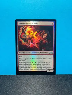 FOIL Kaninchen-Batterie / Rabbit Battery - MTG Magic - Image 1