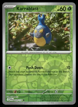 Karrablast 009/159 - Journey Together - Reverse Holo Common NM - Image 1