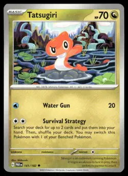 Tatsugiri 141/182 - Paradox Rift - Uncommon NM - Image 1