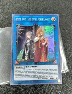 SOFU-ENSE1 Isolde, Two Tales Of The Noble Knights LimitedEdition NM Yugioh Card - Image 1