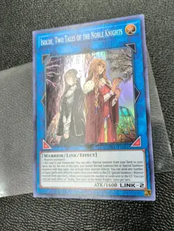 SOFU-ENSE1 Isolde, Two Tales Of The Noble Knights LimitedEdition NM Yugioh Card - Image 2