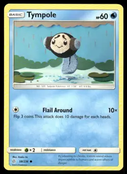 Tympole 58/236 - Cosmic Eclipse - Common NM - Image 1