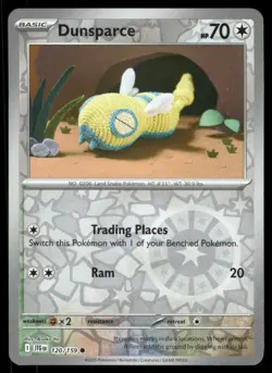 Dunsparce 120/159 - Journey Together - Common NM - Image 1