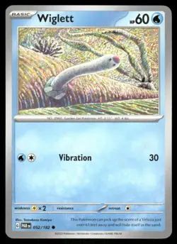 Wiglett 052/182 - Paradox Rift - Common NM - Image 1