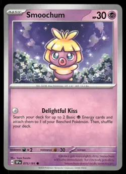 Smoochum 075/191 - Surging Sparks - Common NM - Image 1