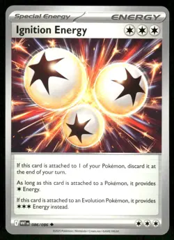 Ignition Energy 086/086 - White Flare - Uncommon NM - Image 1