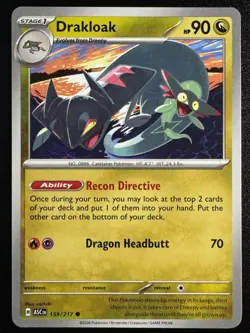 Drakloak 159/217 - Ascended Heroes - Common NM - Image 1