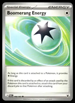 Boomerang Energy 166/167 - Twilight Masquerade - Uncommon NM - Image 1