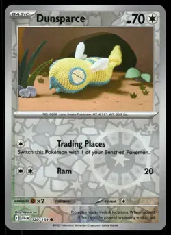 Dunsparce 120/159 - Journey Together - Reverse Holo Common NM - Image 1