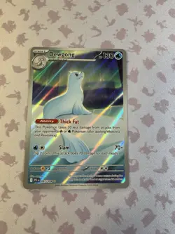 Pokemon Dewgong 097/094 Illustration Rare Phantasmal Flames Holo NM - Image 1
