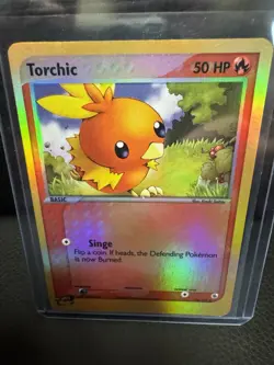 Torchic 74/109 Holo Pokemon TCG 2003 - Image 1
