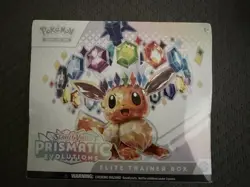 Pokemon TCG Prismatic Evolutions ETB Elite Trainer Box New Factory Sealed - Image 1