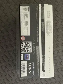 Pokemon TCG Prismatic Evolutions ETB Elite Trainer Box New Factory Sealed - Image 3