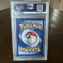 2000 Pokemon Rocket Dark Golbat Holo First Edition PSA 8 - Image 2