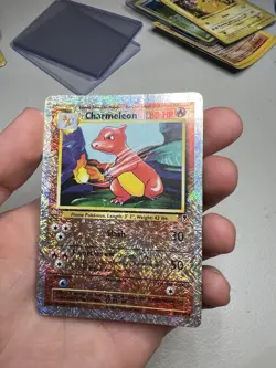 2002 Pokemon Legendary Collection Charmeleon 37/110 Reverse Holo Foil WOTC - Image 3