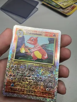2002 Pokemon Legendary Collection Charmeleon 37/110 Reverse Holo Foil WOTC - Image 4