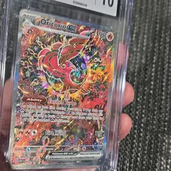CGC GEM MINT 10 Oricorio ex Black Star Promo Mega Charizard X 024 2025 ENG - Image 3