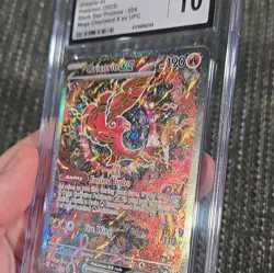 CGC GEM MINT 10 Oricorio ex Black Star Promo Mega Charizard X 024 2025 ENG - Image 4