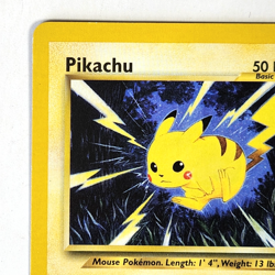 Pikachu 70/111 Pokemon TCG Neo Genesis Common Basic Vintage 2000 NM - Image 2