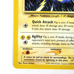 Pikachu 70/111 Pokemon TCG Neo Genesis Common Basic Vintage 2000 NM - Image 4