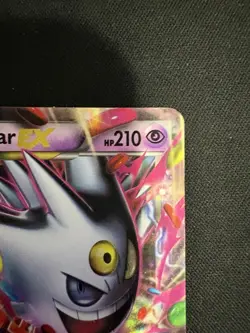 2016 POKEMON XY BLACK STAR PROMO COLLECTOR CHEST #XY166 M GENGAR EX-HOLO - Image 3