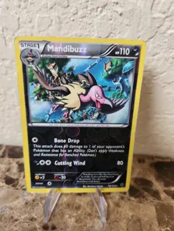 Mandibuzz - XY: Fates Collide - Rare non-Holo - 58/124 - Pokemon - Image 1