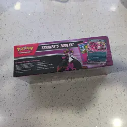 Pokemon TCG Trainer's Toolkit Box 2025 Sealed New - Image 2