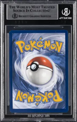 2023 POKEMON PAR EN-PARADOX RIFT ILLUSTRATION RARE #199 GROUDON BGS 9 - Image 2
