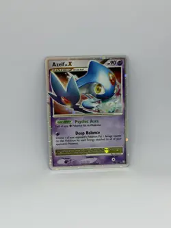 Azelf LV. X #140 Pokemon Legends Awakened - NM - Image 1