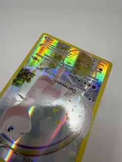 Pokemon TCG Mew XY110 - XY Black Star Promo 2016 Holo Foil Full Art- - Image 4