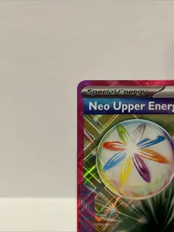Neo Upper Energy Temporal Forces (TEF)162/162 ACE SPEC Rare Pokemon TCG - Image 3