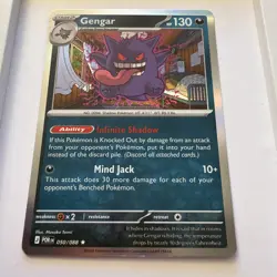 Pokemon Gengar 050/088 Rare Holo NM/M - Image 1
