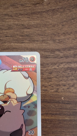 Pokemon TCG Chinese Rockruff CHR Battle Styles, Cs3ac 128/125 Silver Tempest - Image 4