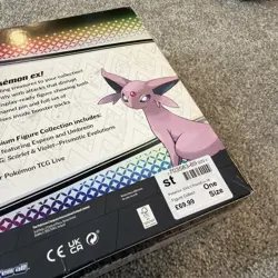 Pokemon Prismatic Evolutions Premium Figure Collection Box New and Sealed✅ x2 - Image 4