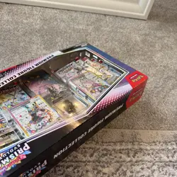 Pokemon Prismatic Evolutions Premium Figure Collection Box New and Sealed✅ x2 - Image 5