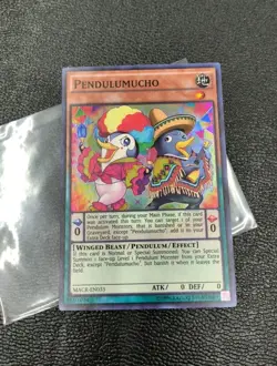 Pendulumucho - Super Rare 1st Edition MACR-EN033 - Near Mint - YuGiOh Card - Image 1