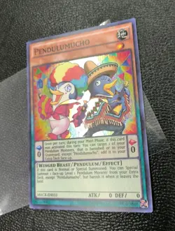 Pendulumucho - Super Rare 1st Edition MACR-EN033 - Near Mint - YuGiOh Card - Image 2
