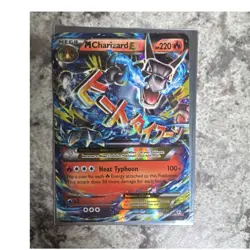 The Pokemon Company M Charizard EX Full Art Holo Ultra Rare 13/108 220 HP ENG - Image 1