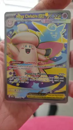 Pokemon Mega Clefable EX 103/088 Pokemon TCG Perfect Order - Image 1