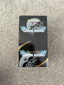Pokemon TCG Chaos Rising Half Booster Box Factory Sealed 18xPack In Hand!! - Image 1