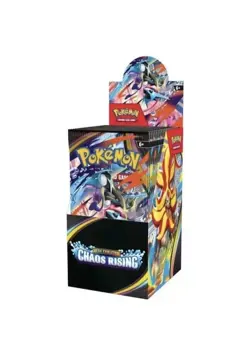 Pokemon TCG Chaos Rising Half Booster Box Factory Sealed 18xPack In Hand!! - Image 2