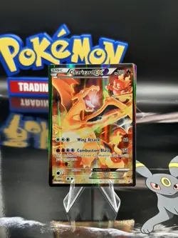 Charizard EX XY121 - Pokemon Holo Promo LP-VLP - Image 1