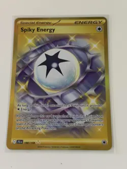 Spiky Energy 190/159 Hyper Rare Journey Together Pokemon NM/M - Image 1