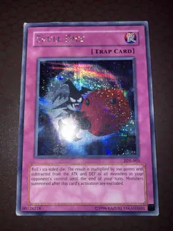 Yu-Gi-Oh! Skull Dice -EDS-003- Secret Rare- Unlimited MP! - Image 1