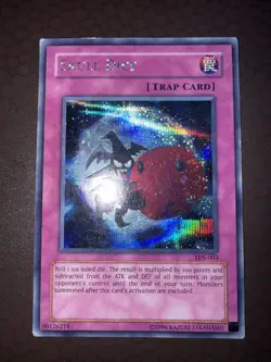Yu-Gi-Oh! Skull Dice -EDS-003- Secret Rare- Unlimited MP! - Image 2