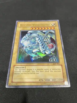 Yu-Gi-Oh! Blue-Eyes White Dragon JMP-001 Ultra Rare NM - Image 2