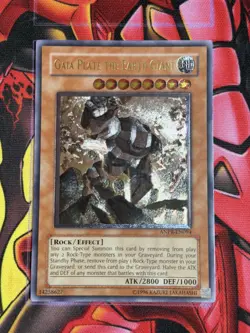 Gaia Plate the Earth Giant (Ultimate Rare) ANPR-EN094 Ancient Prophecy Unlim NM - Image 1