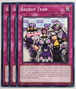 Yugioh x3 Backup Team DIFO-EN085 Common 1st Edition - Image 1